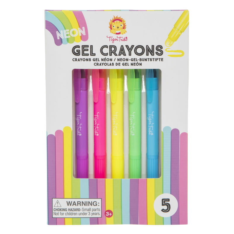 Gel Crayons