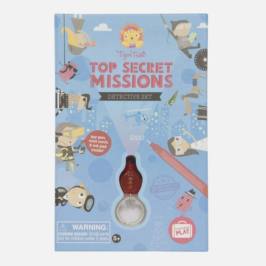 Top Secret Missions