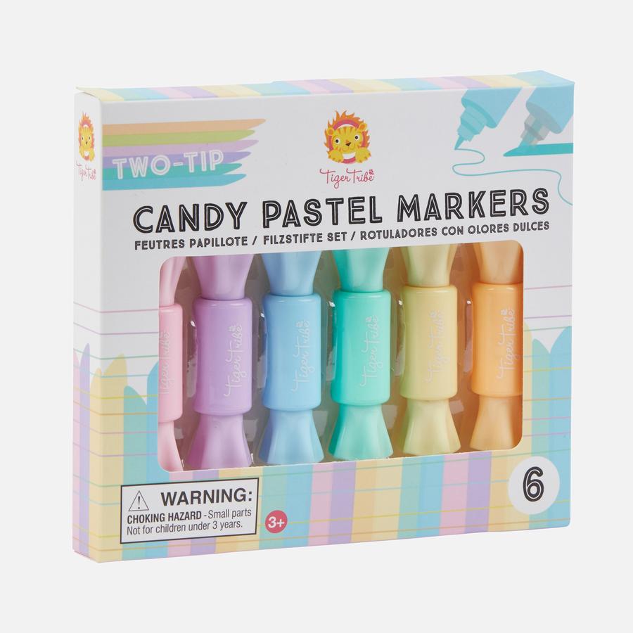 Candy Pastel Markers
