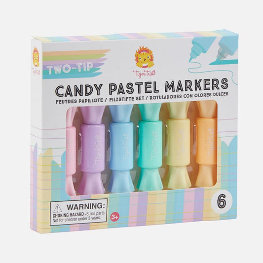Candy Pastel Markers