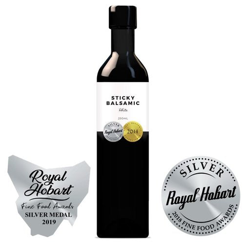 Sticky Balsamic - White