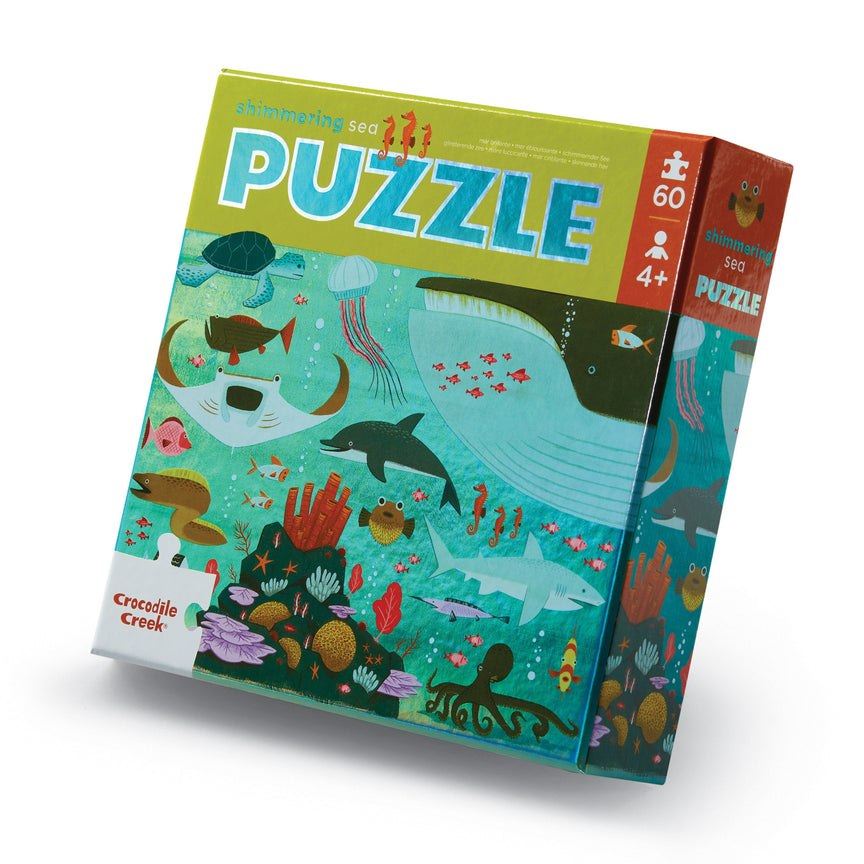 Foil Puzzle - Shimmering Sea