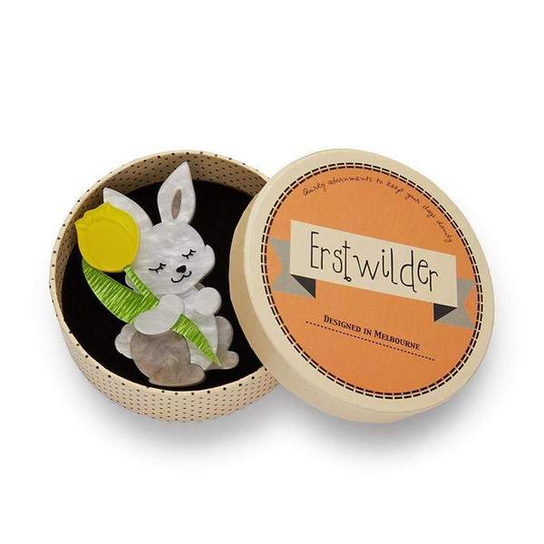 Junior & His Tulip Brooch