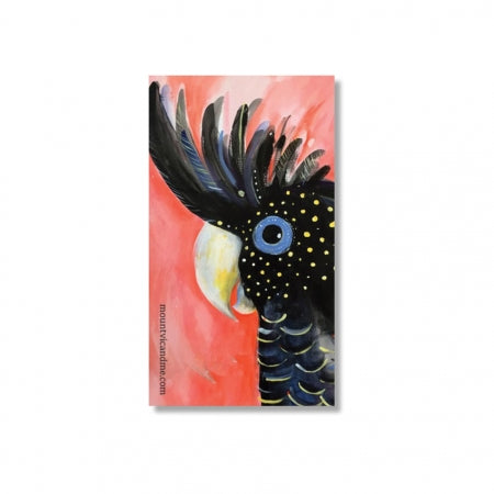Black Cockatoo Magnet