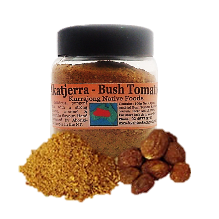 Akatjurra Bush Tomato Whole 70g