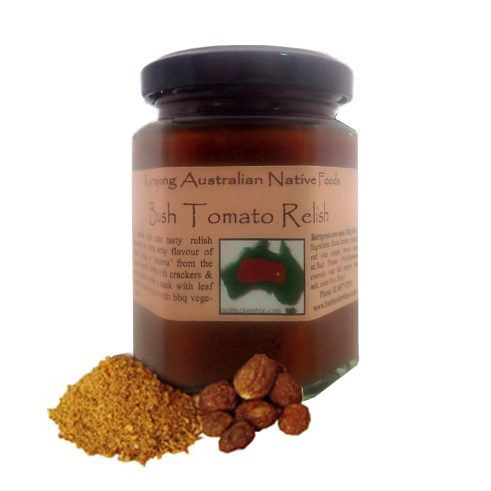 Bush Tomato Relish 200g