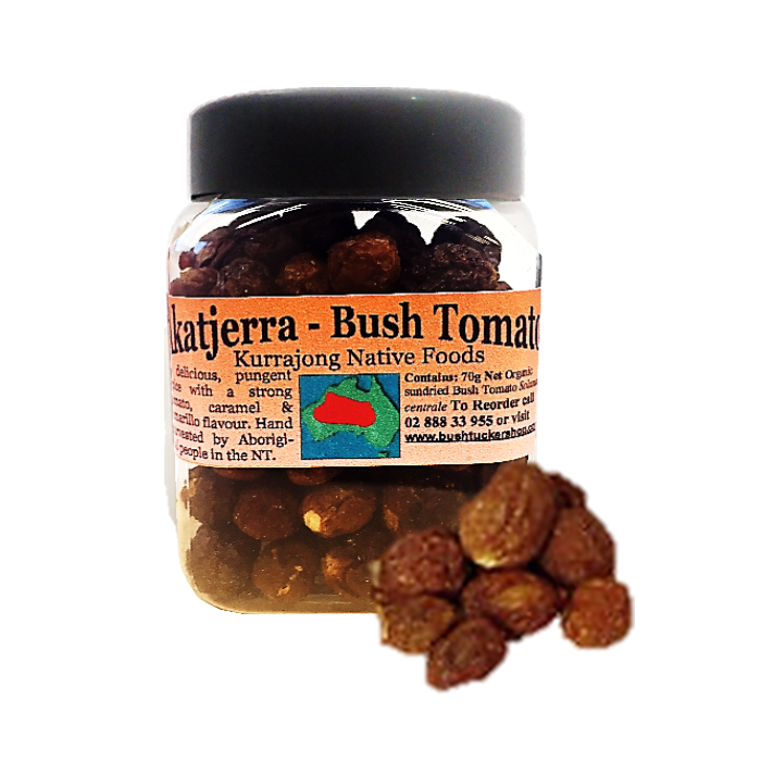 Akatjurra Bush Tomato Whole 70g