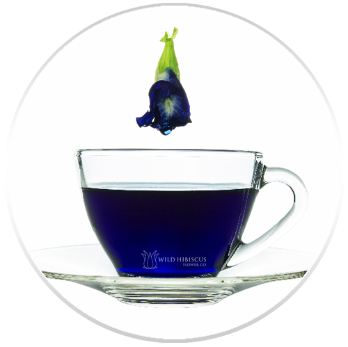 Heart-Tee Butterfly Pea Flower Tea | 20 Tea Bags