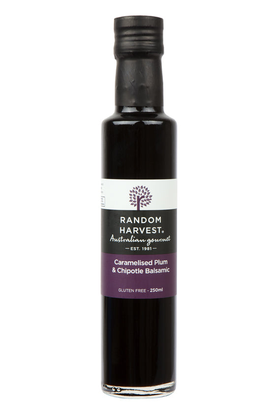 Caramelised Plum & Chipotle Balsamic