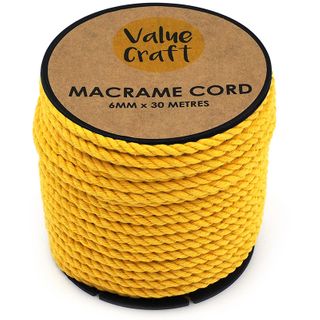 Macrame Cord 30 Metres