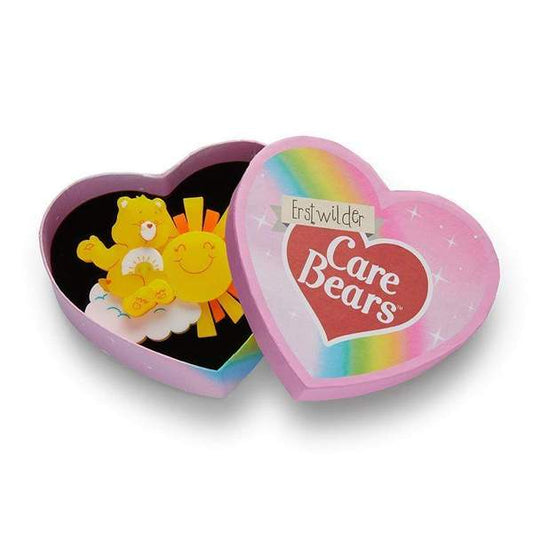 Care Bears Funshine and Sunshine Brooch
