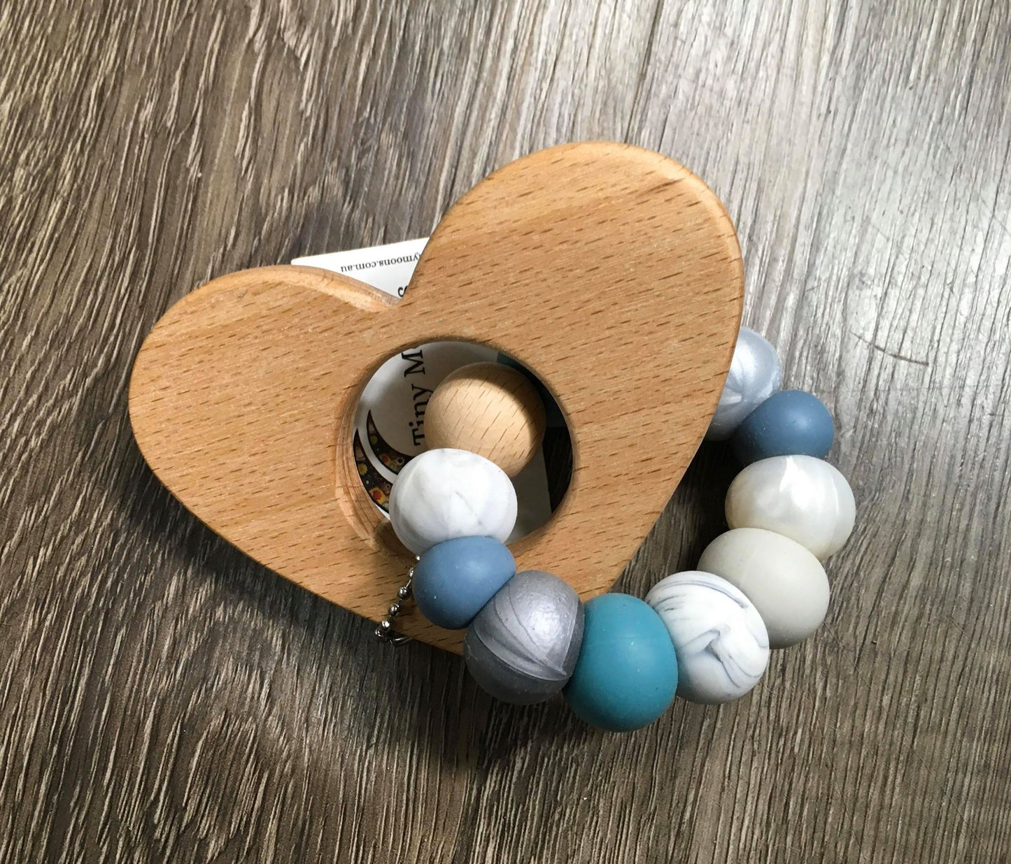 Tiny Moons Teethers Heart