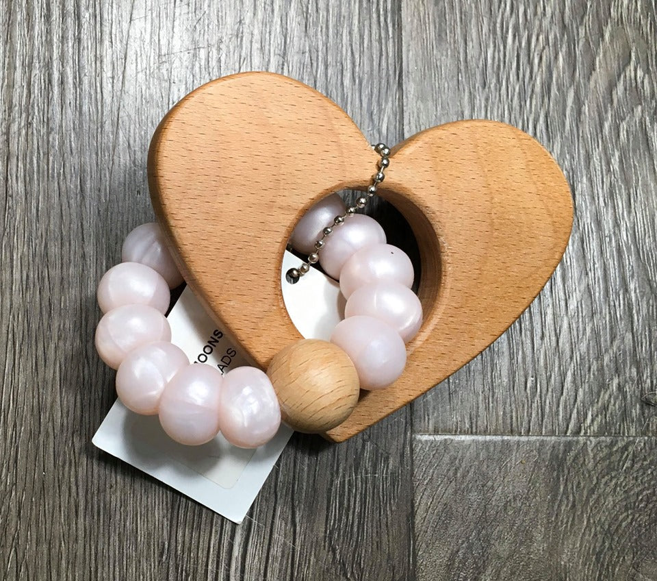 Tiny Moons Teethers Heart