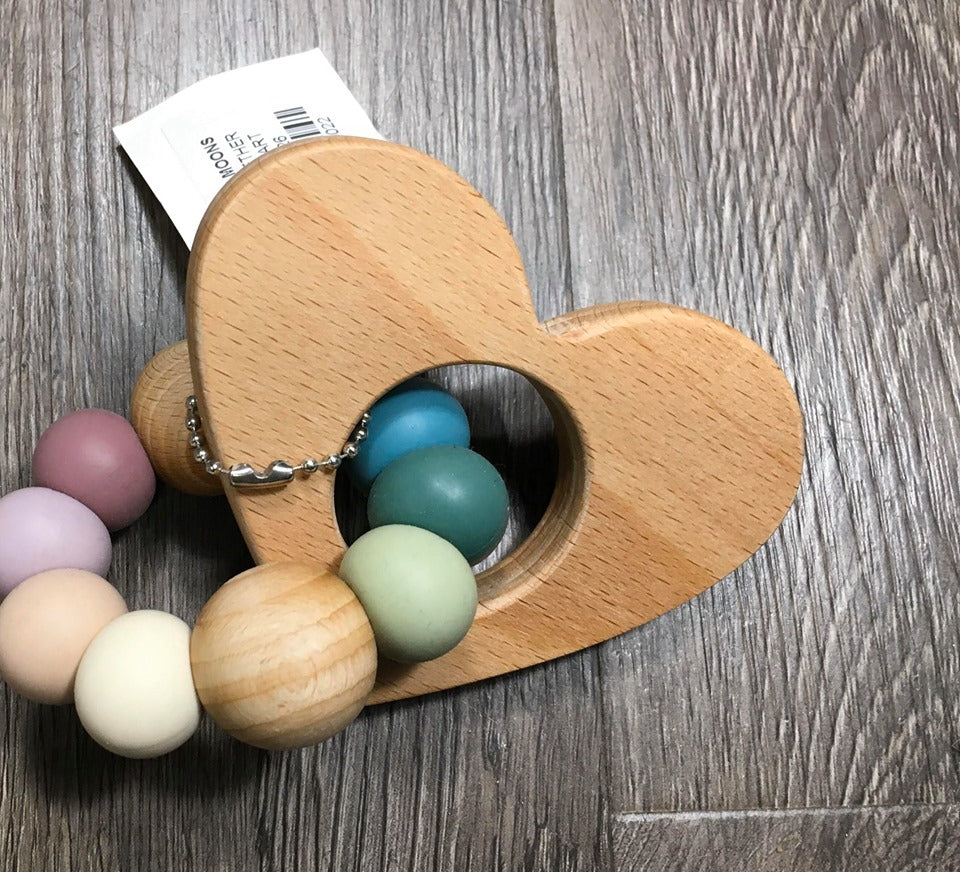 Tiny Moons Teethers Heart