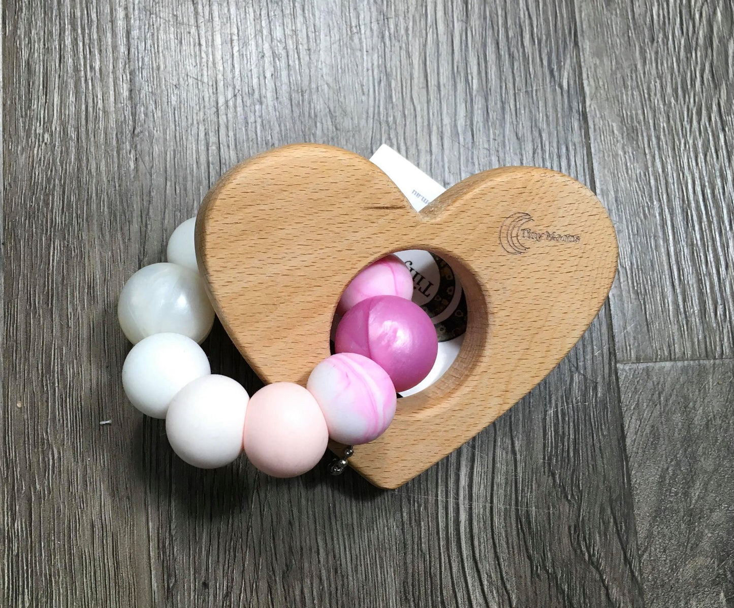 Tiny Moons Teethers Heart