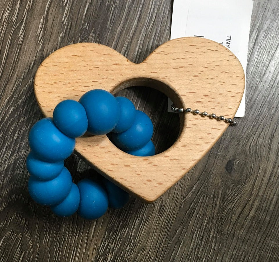 Tiny Moons Teethers Heart