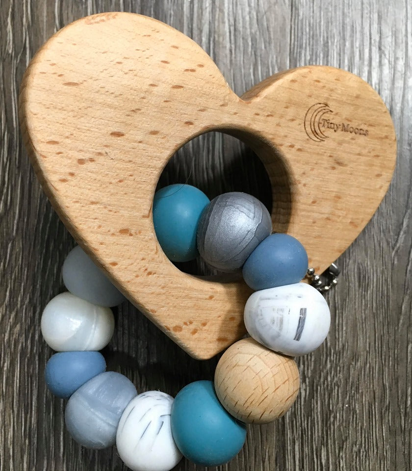 Tiny Moons Teethers Heart