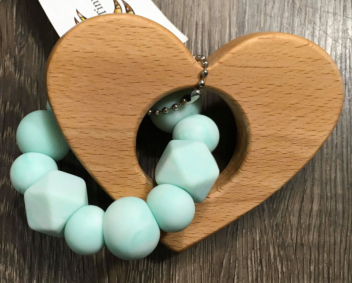 Tiny Moons Teethers Heart