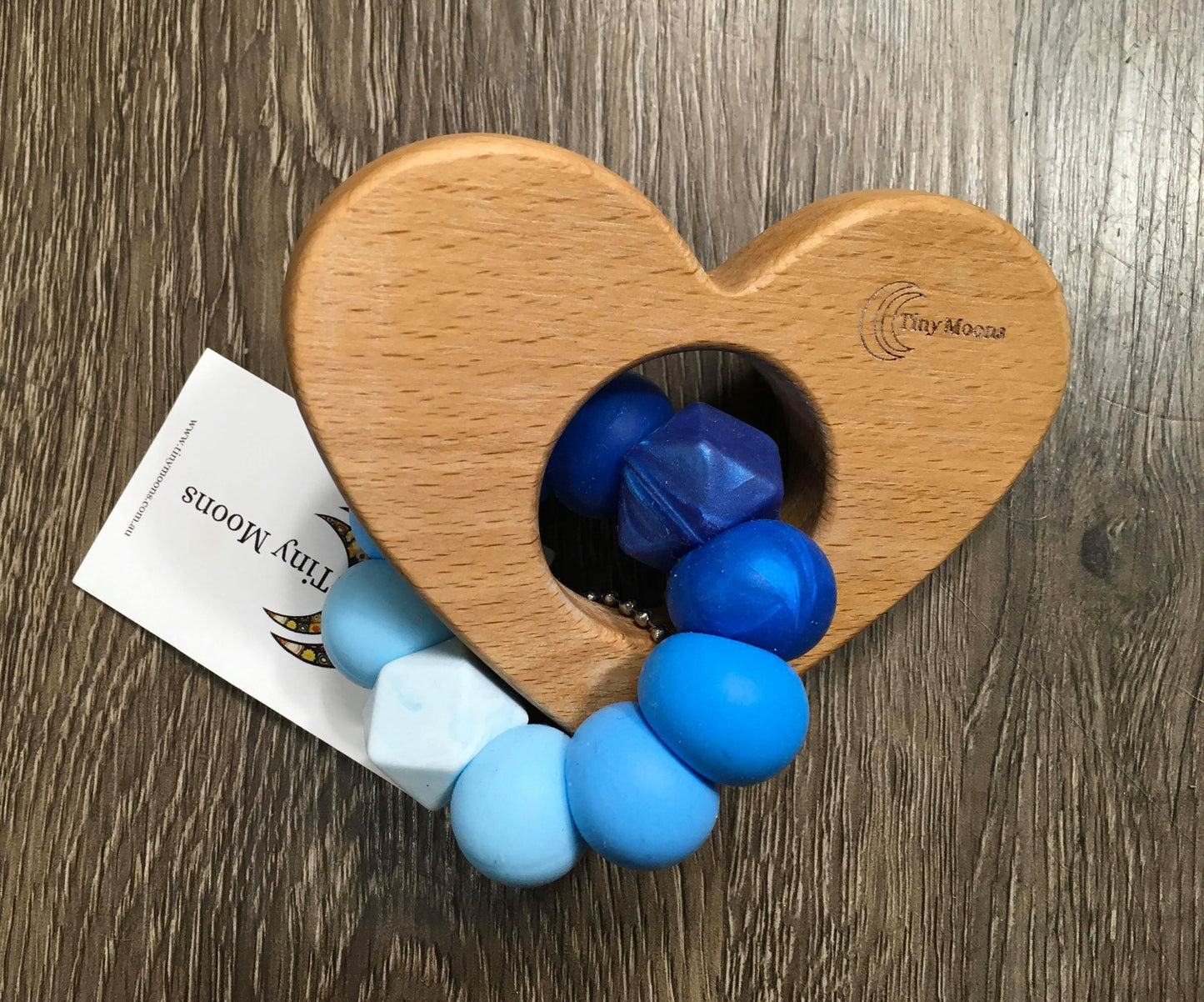 Tiny Moons Teethers Heart