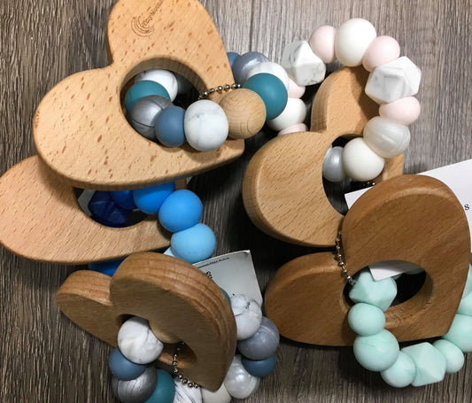 Tiny Moons Teethers Heart