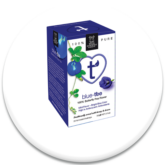 Heart-Tee Butterfly Pea Flower Tea | 20 Tea Bags