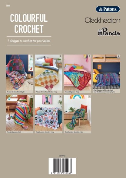 Colourful Crochet Patterns 108