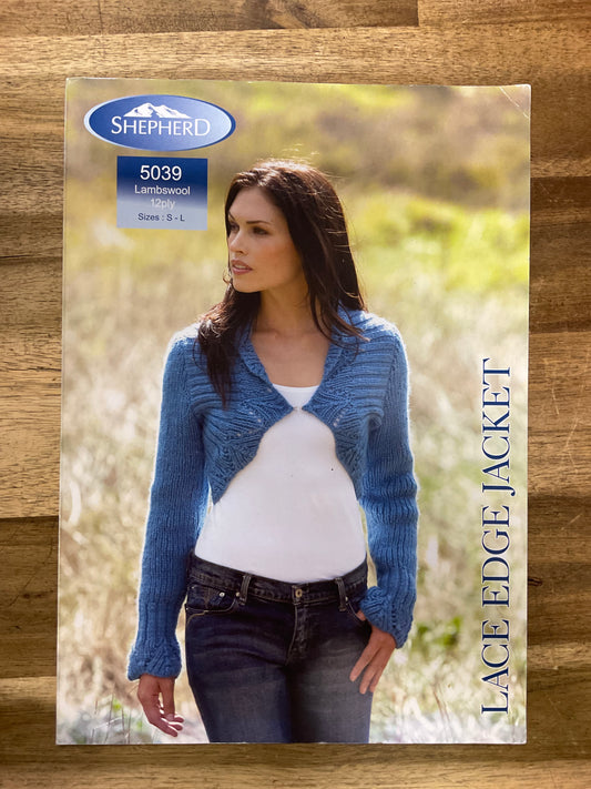 Lace Edge Jacket Pattern *DISCONTINUED