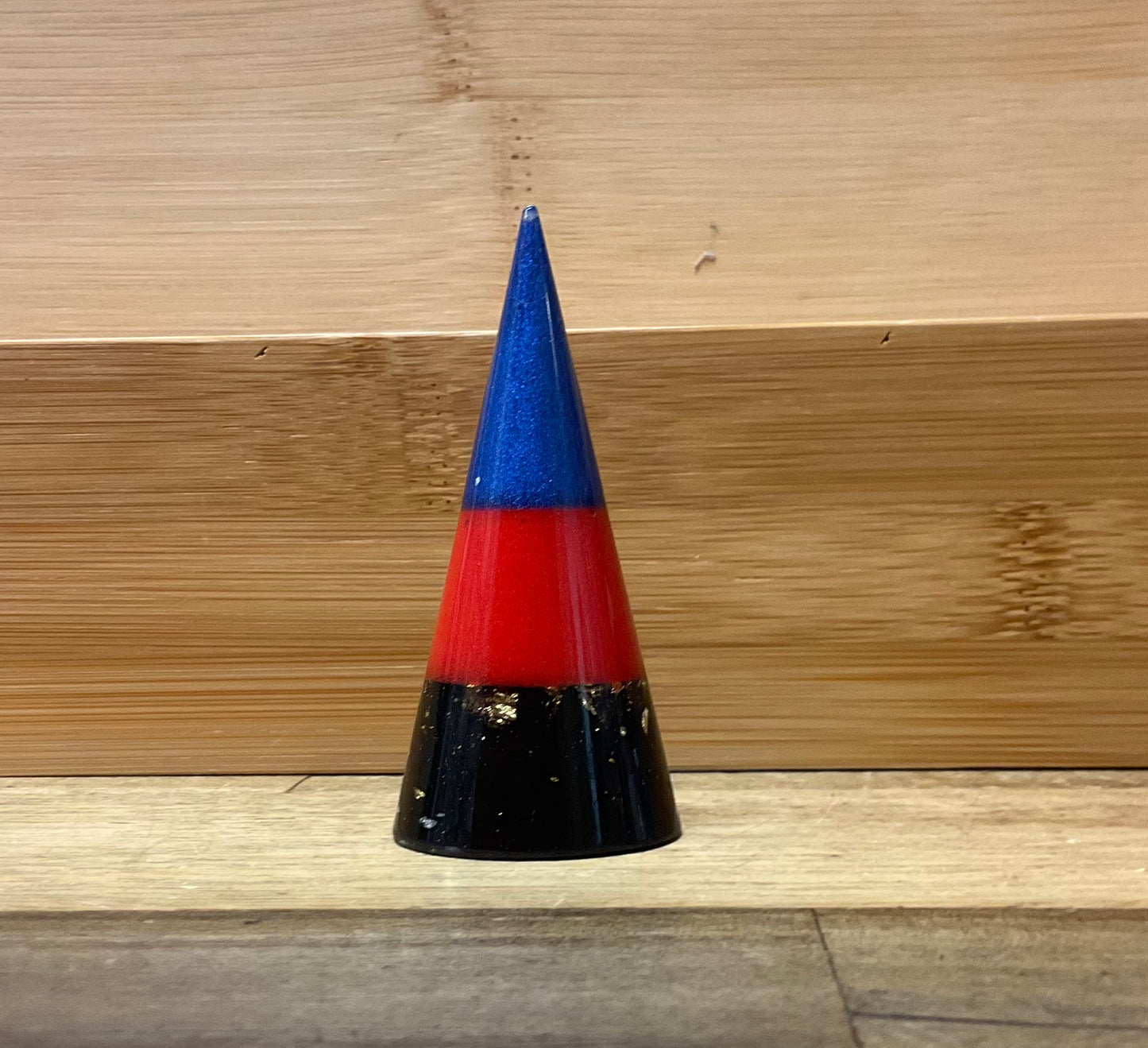 Round Resin Ring Cones Medium Various