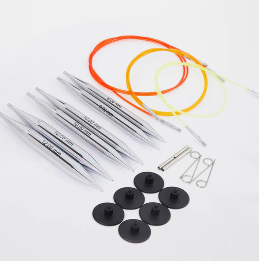 Nova Metal Interchangeable Chunky Set