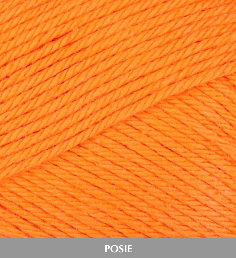Fiddlesticks Posie 4ply 100% Cotton Yarn