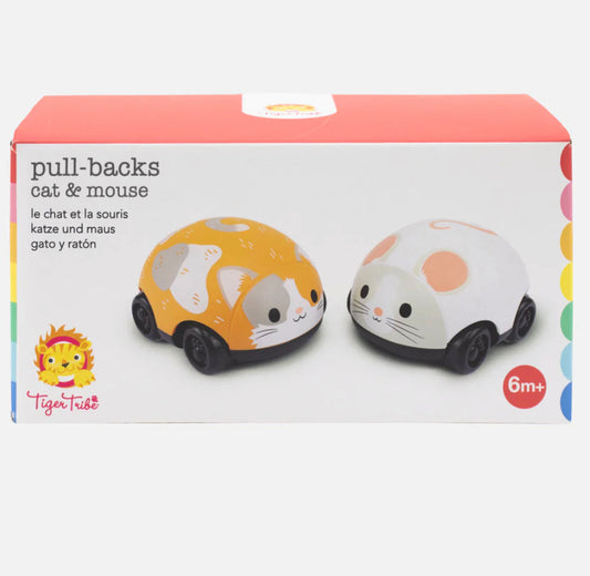 Pull-Backs - Cat and Mouse