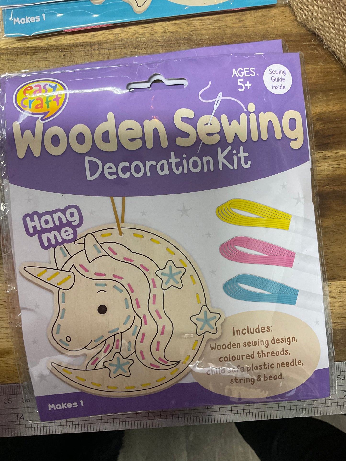 Wooden Sewing Decoration Kit