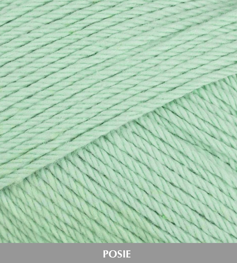 Fiddlesticks Posie 4ply 100% Cotton Yarn