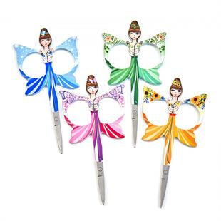 Embroidery Scissors Angels