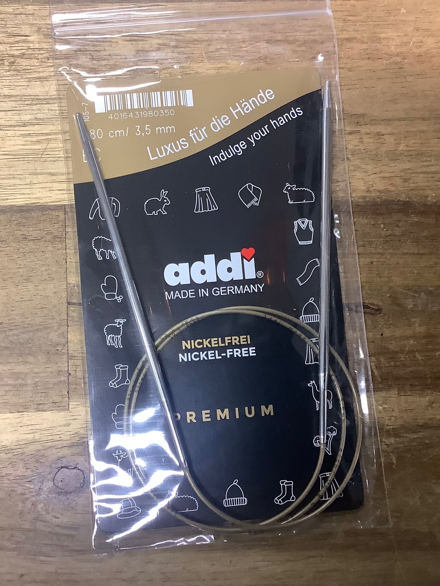 ADDI Fixed Circular Needles 80cm