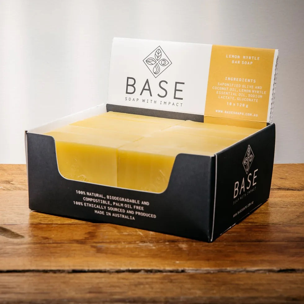 Lemon Myrtle Bar Soap