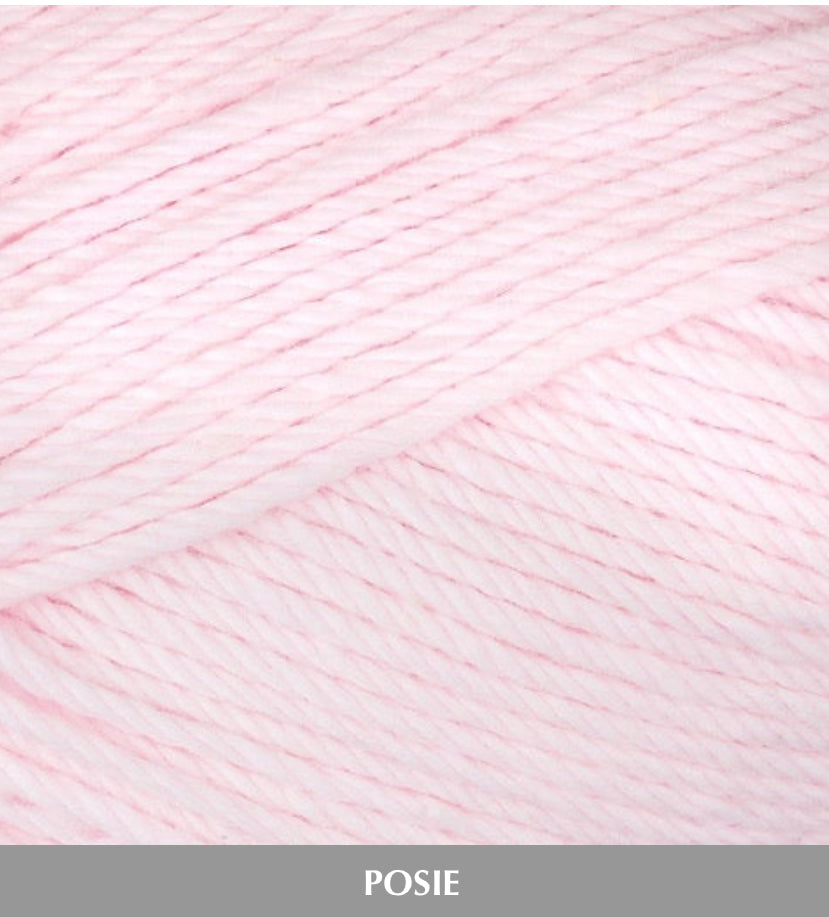 Fiddlesticks Posie 4ply 100% Cotton Yarn