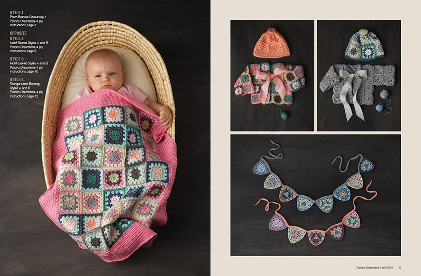 Cute Crochet Patterns 8014