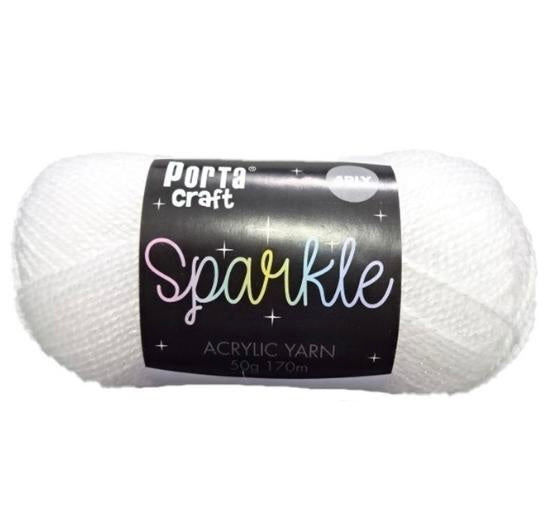 Sparkle Acrylic Yarn