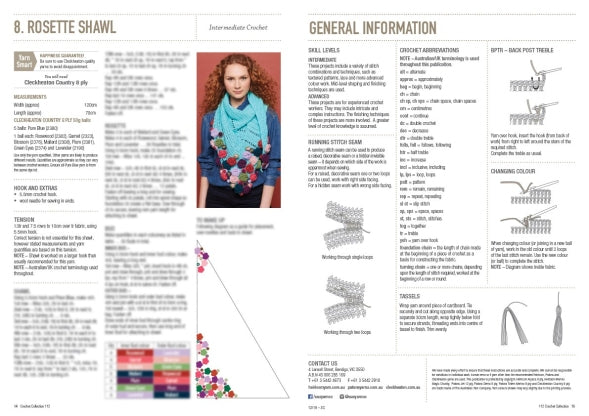 Pattern Crochet Collection Patterns 112