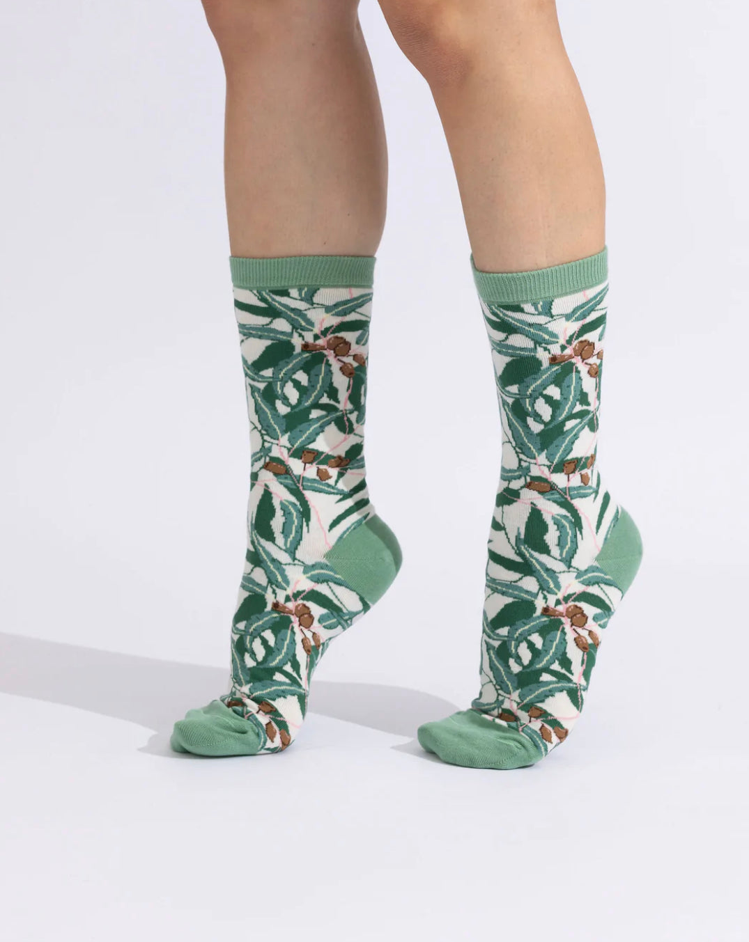 Gum Nuts About these Socks Medium