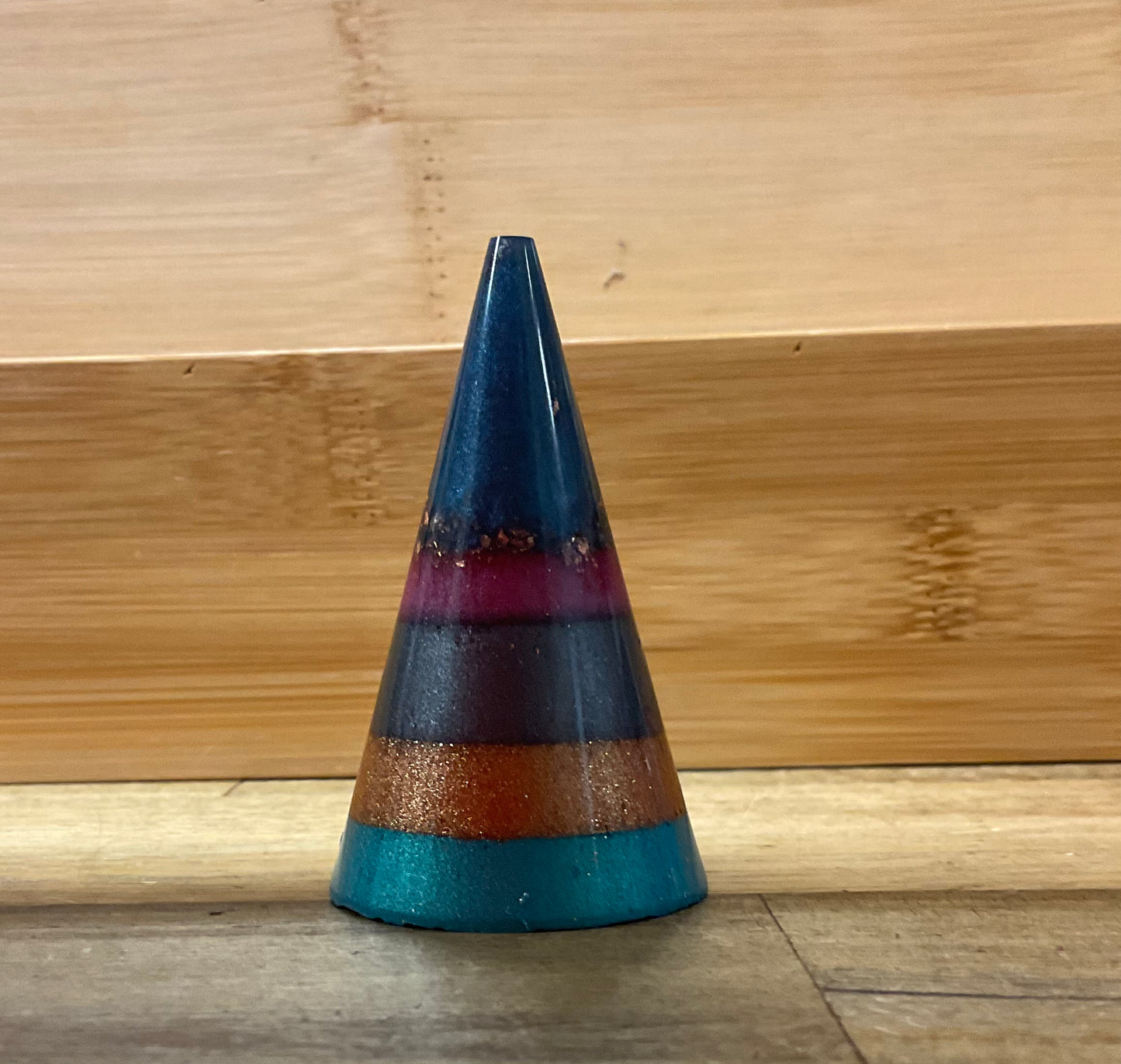 Round Resin Ring Cones Medium Various