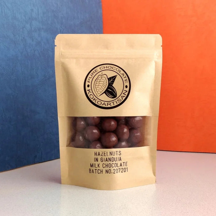 Hazelnuts in Gianduja Milk