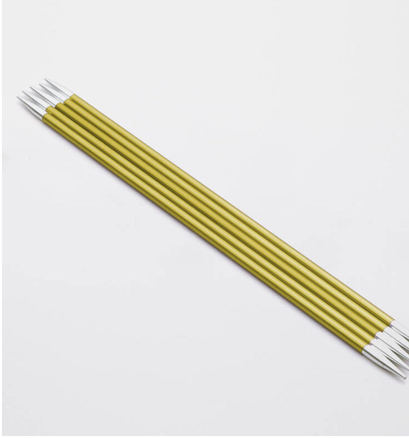 Zing Double Pointed Needles DPN 15cm