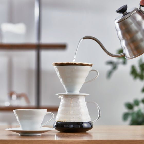 Hario - V60 Dripper 01 White