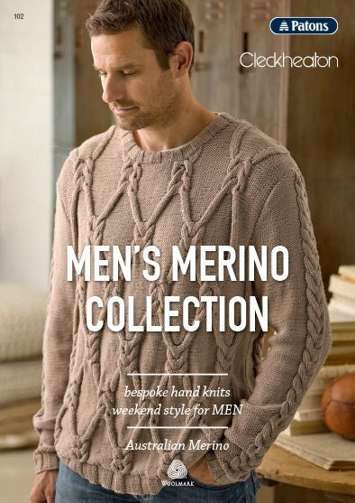 Mens Merino Collection Patterns 102