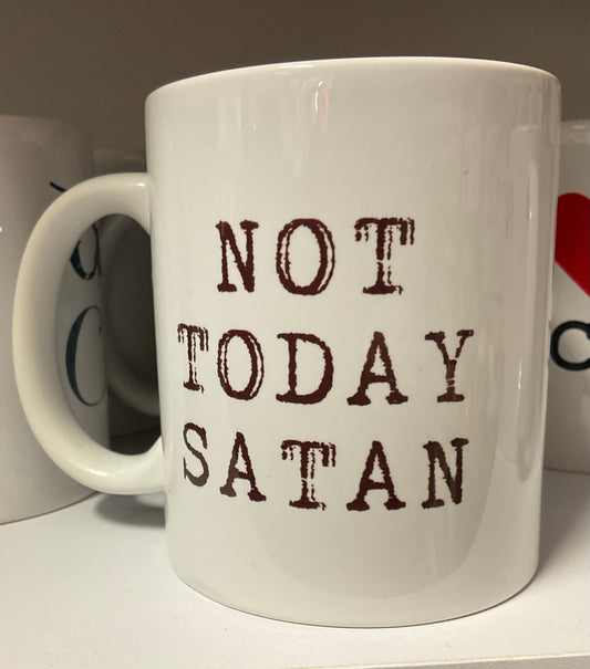 Naughty Corner Mug - Not Today Satan