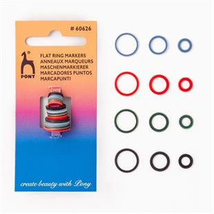 Pony Flat Ring Markers