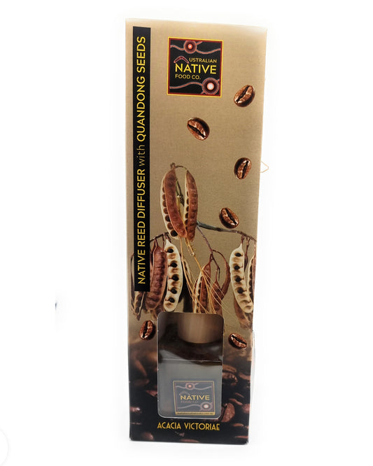Native Reed Diffuser with Quandong Seeds Acacia Victoriae