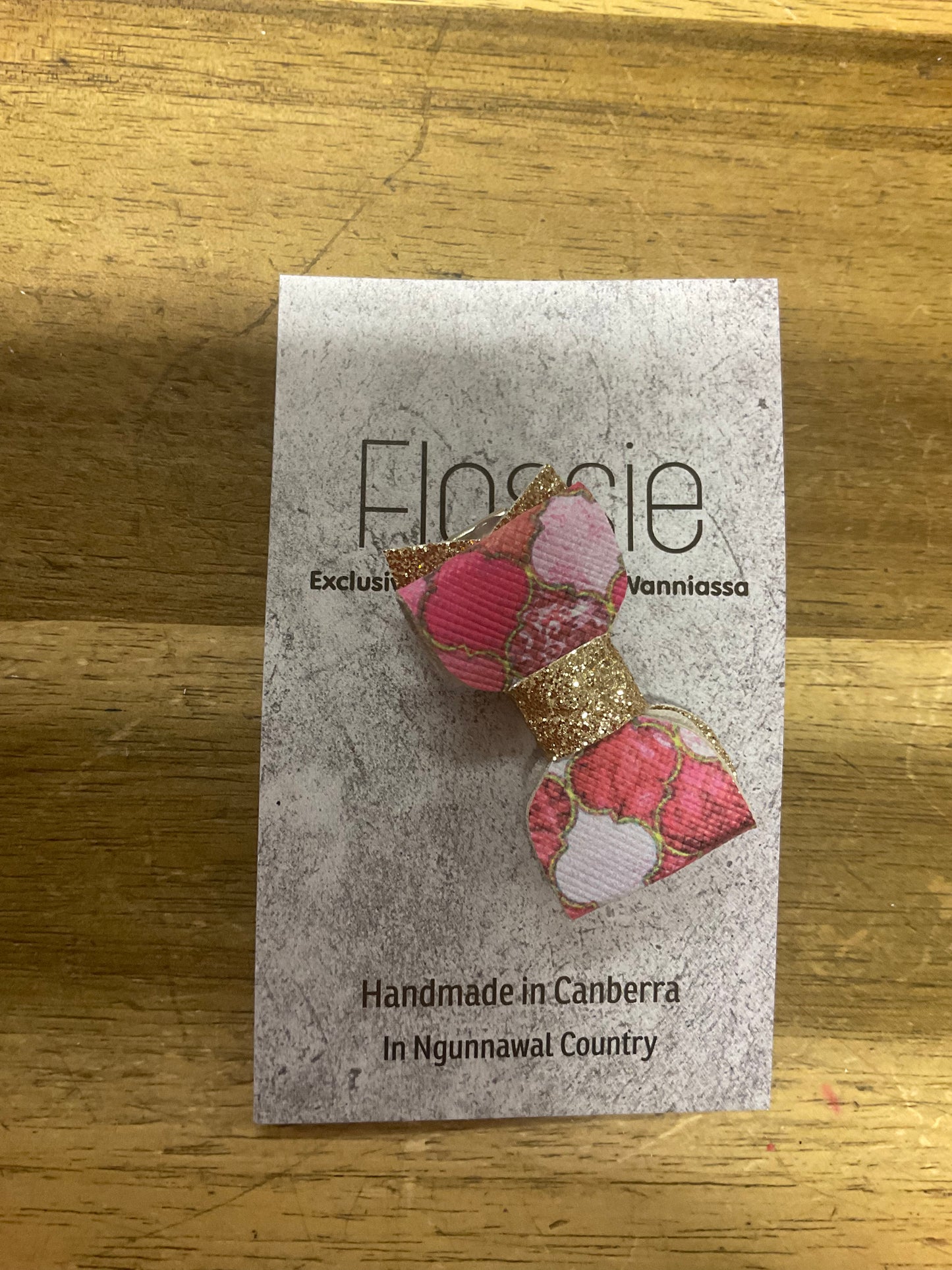 Mini Hair Bows Christmas